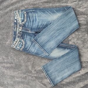 Miss Me Boot Cut Jeans